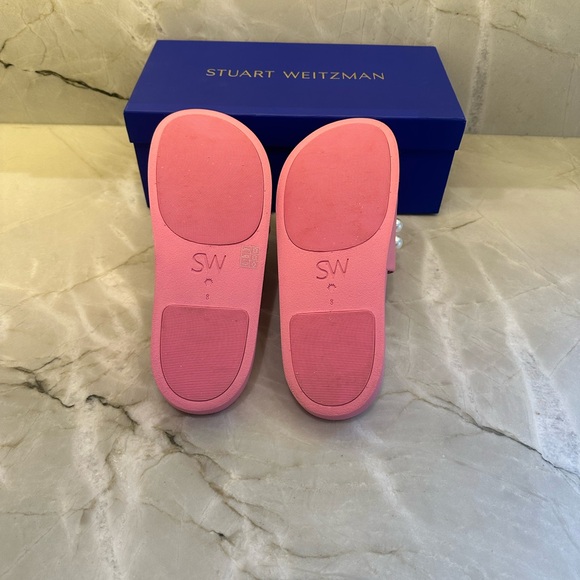 Stuart Weitzman Goldie Pool Slide - Picture 5 of 7